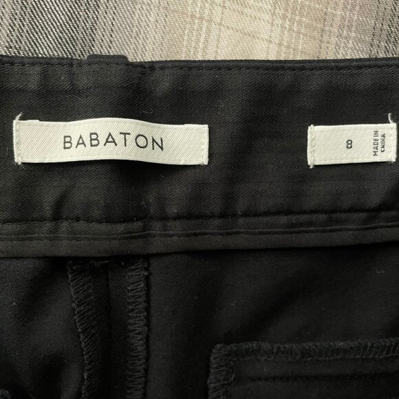 Aritizia' Babaton Brand Mid-rise Slim Pant _ Size US8 - Picture 4 of 4